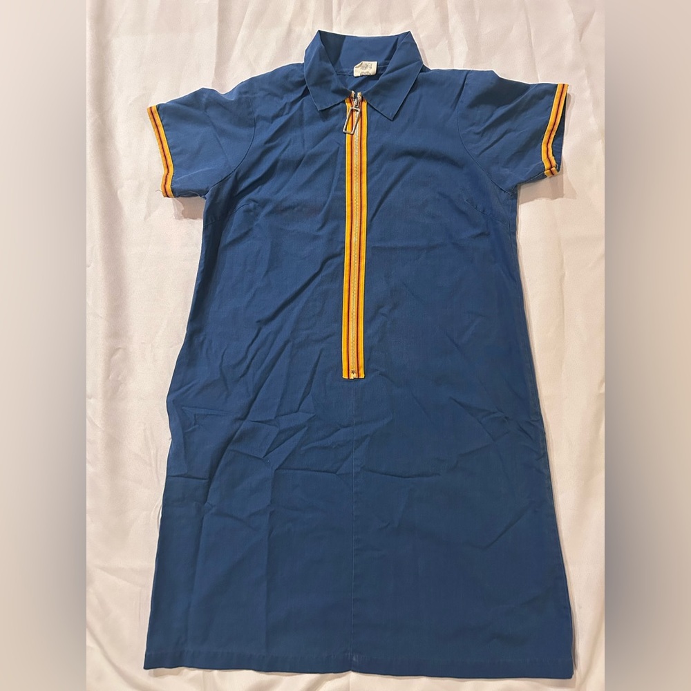 60s VINTAGE RETRO Danville house dress!